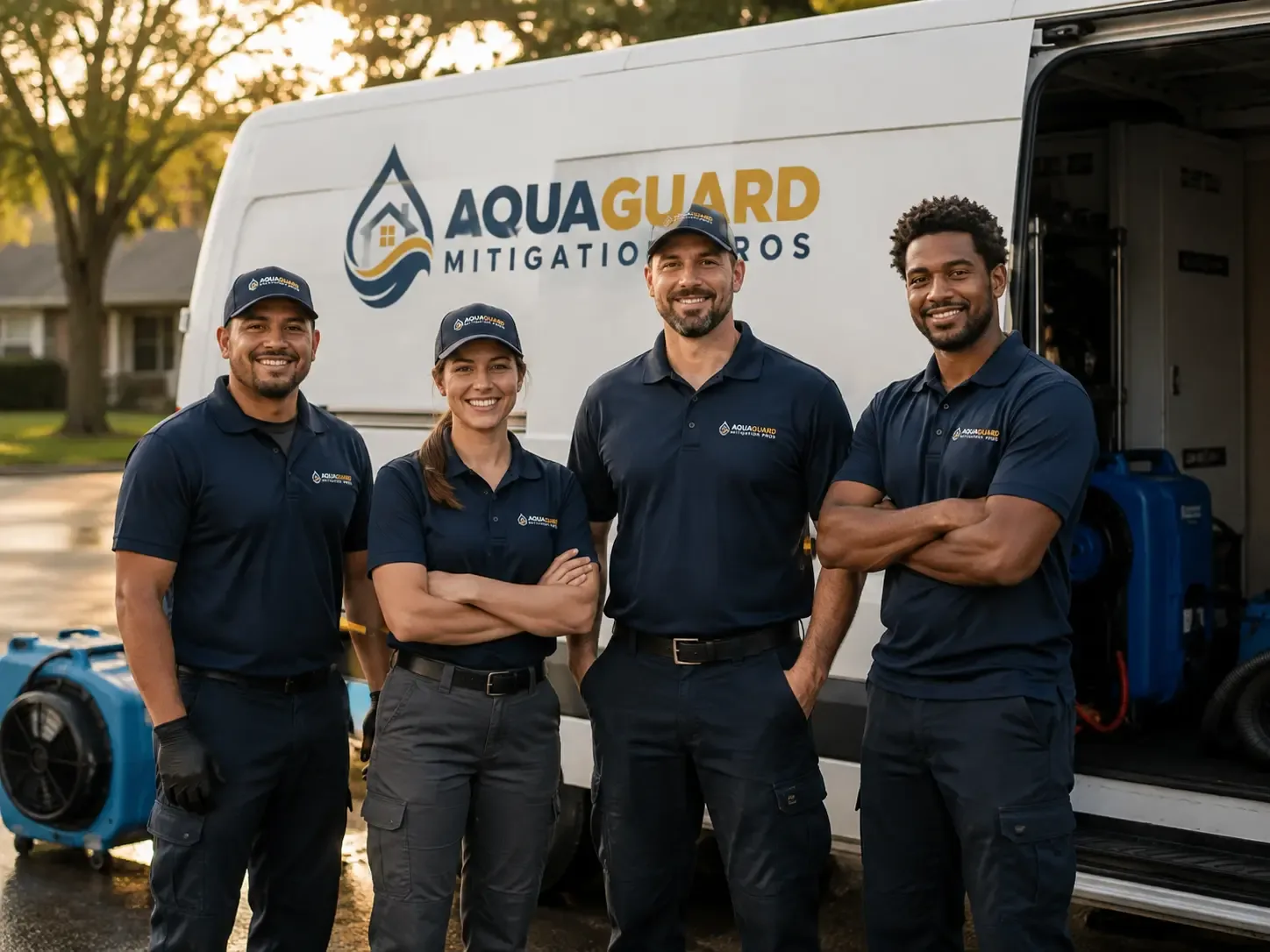 Water Damage Mitigation company in Bandera, TX